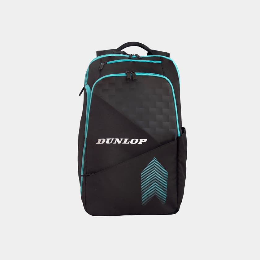 Dunlop Elite Backpack Black/Petrol Green
