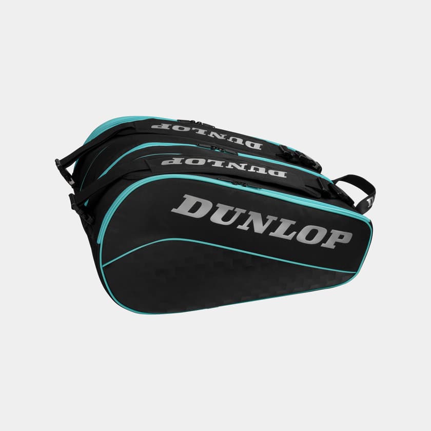 Dunlop Elite Black/Petrol Green