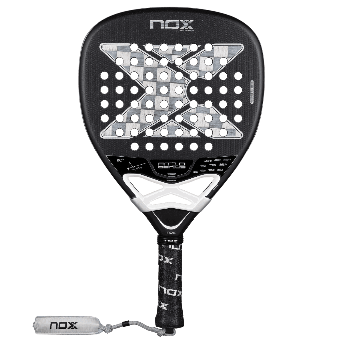 Nox AT10 Luxury Genius ATTACK 18K Alum 2026 by Agustín Tapia