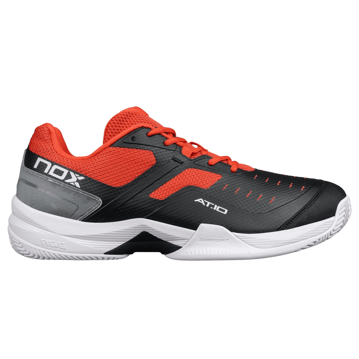 Nox Padel shoes Nox AT10 PRO Black/Red