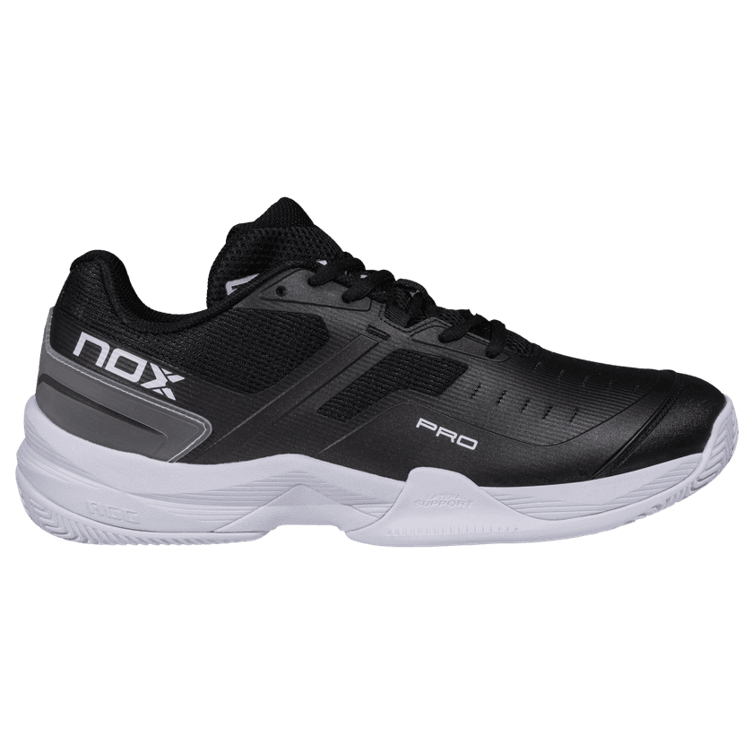 Nox AT10 PRO Black/White Padel Shoes