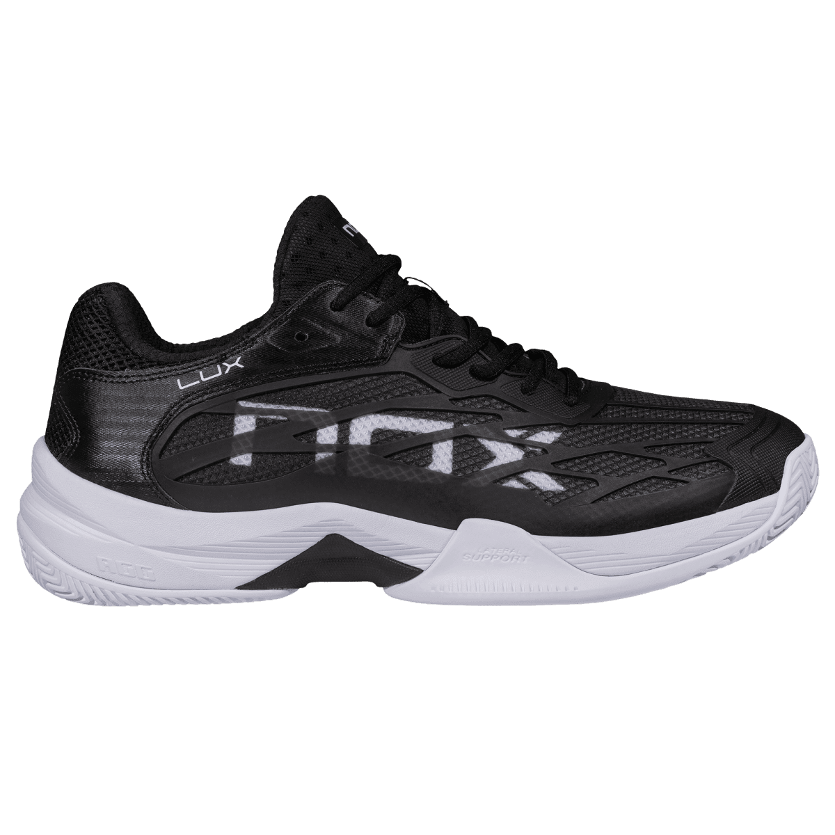 Nox AT10 LUX Black/White Padel Shoes