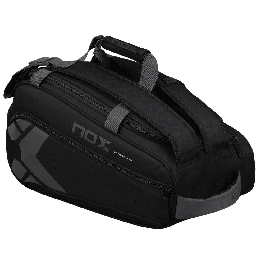 Nox Street Series Black/Grey Racket Bag