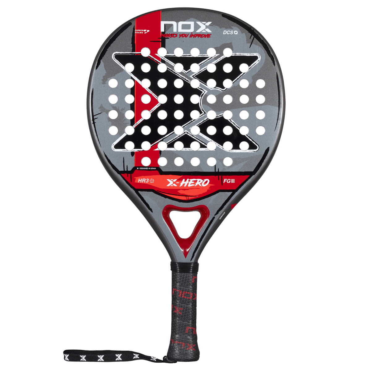 Nox X-Hero Red