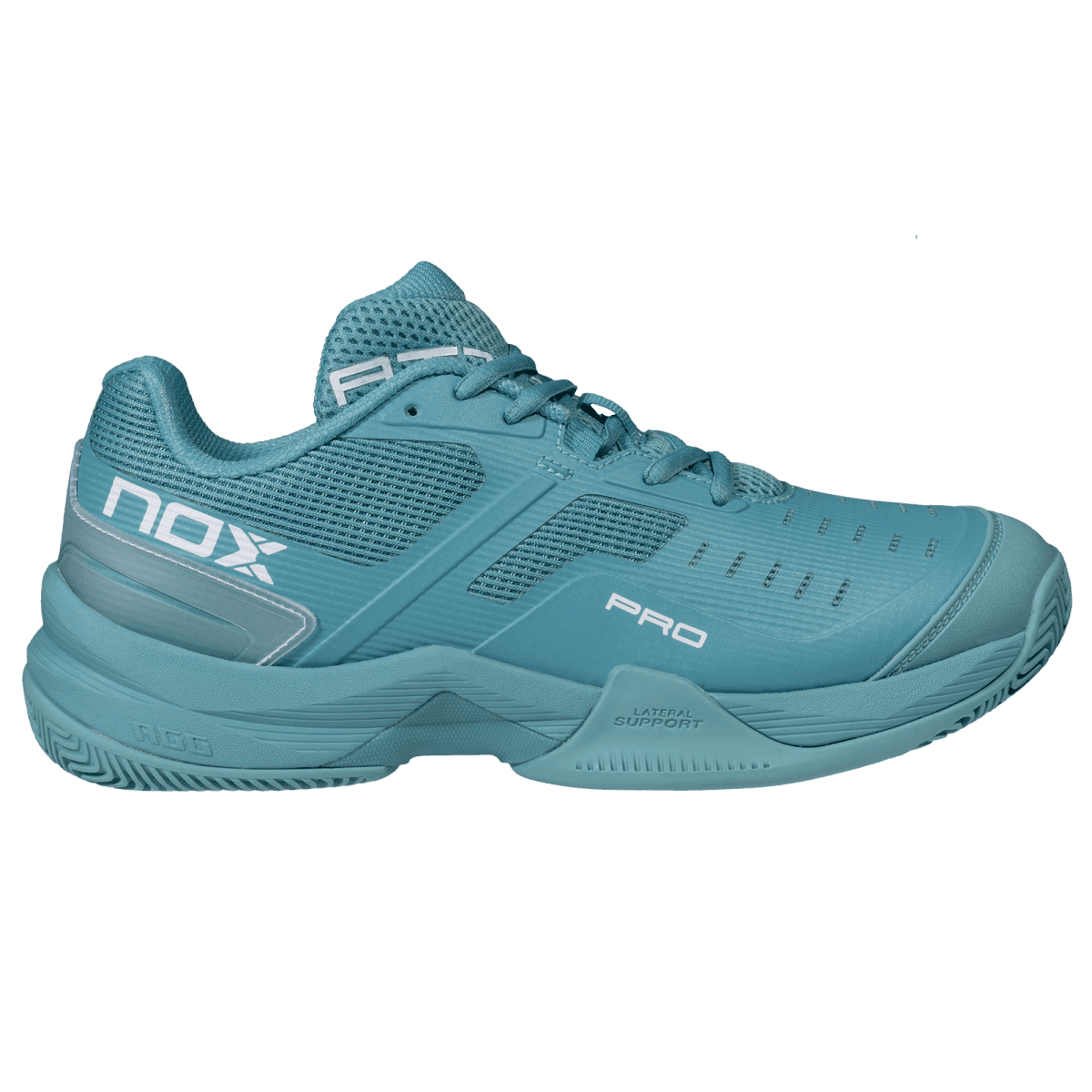 Nox AT10 PRO Turquoise/White Padel Shoes