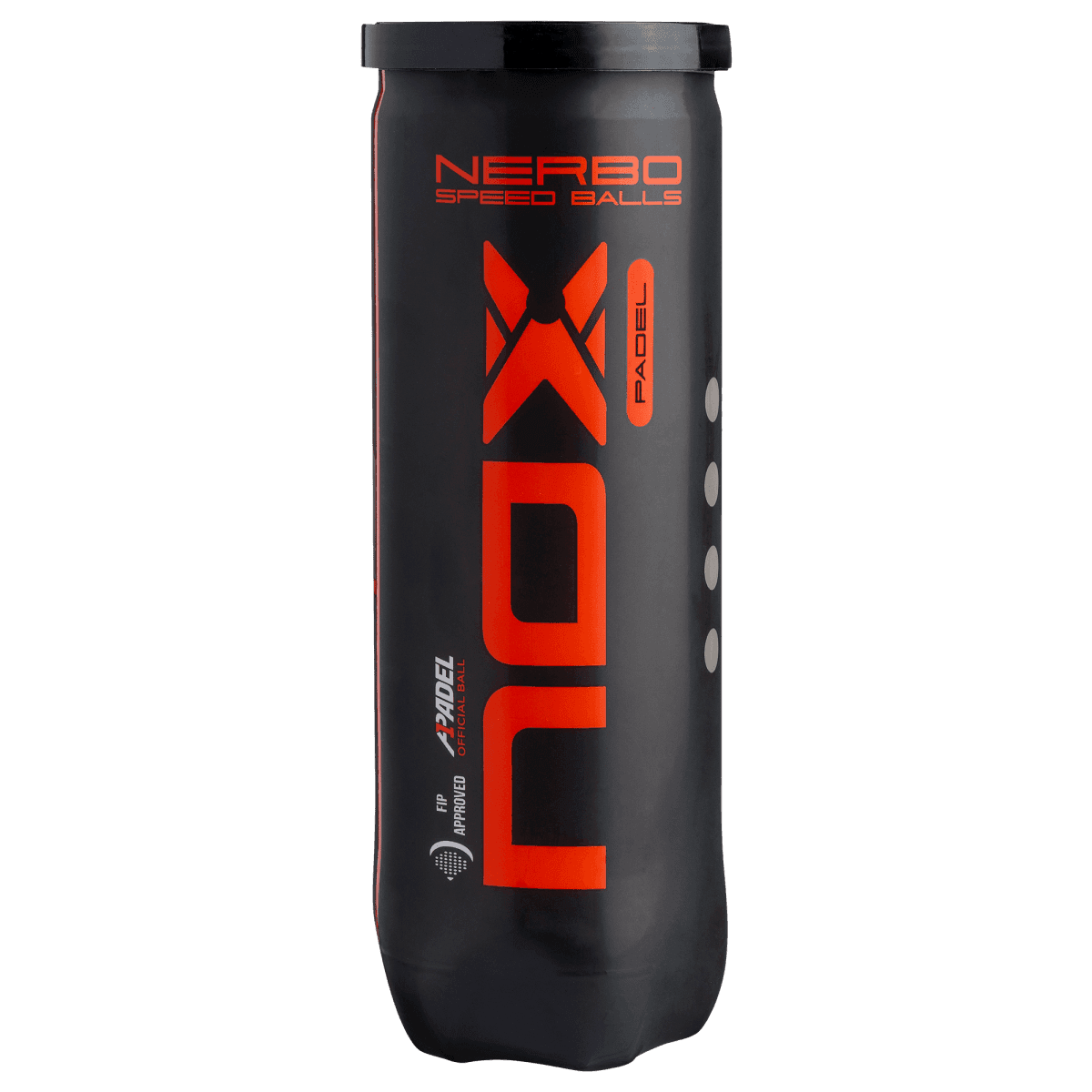 Nox NERBO Padel Balls | 3-ball canister