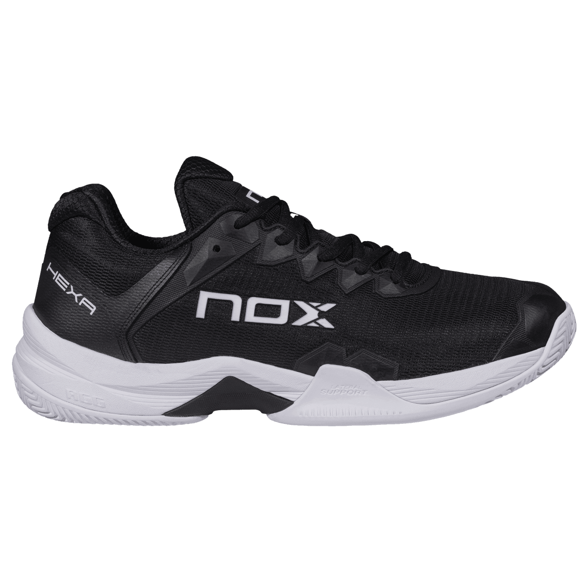 Nox ML10 HEXA Black/White Padel Shoes