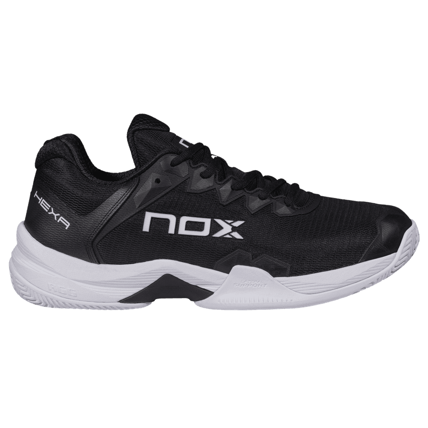 Nox ML10 HEXA Black/White Padel Shoes