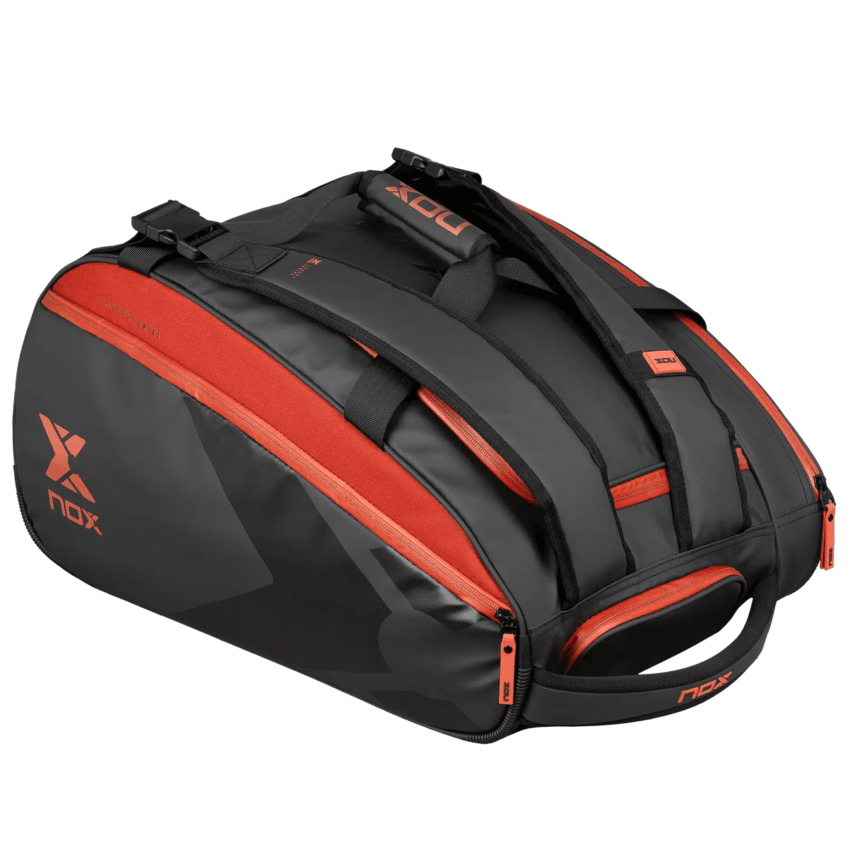 Nox LUXURY OPEN SERIES PADEL BAG BLACK/RED
