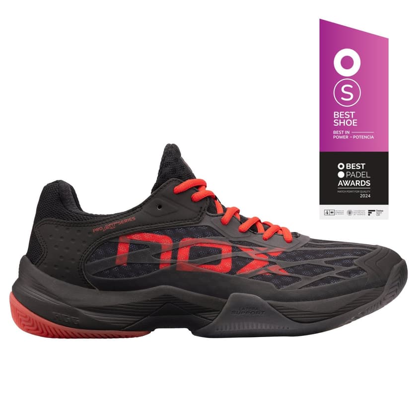 Nox AT10 LUX Black/Red