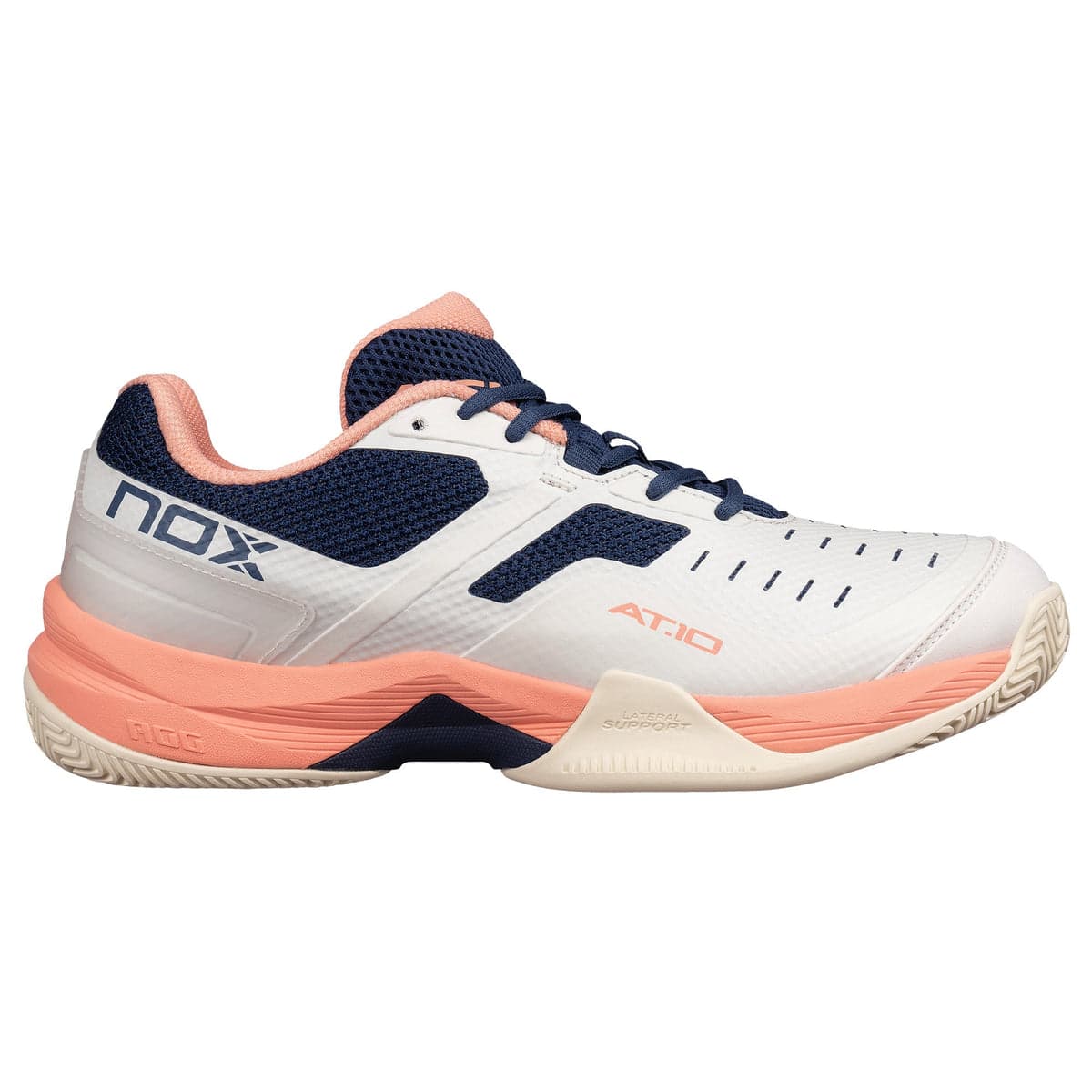 Nox Padel shoes Nox AT10 Gardenia/Titania