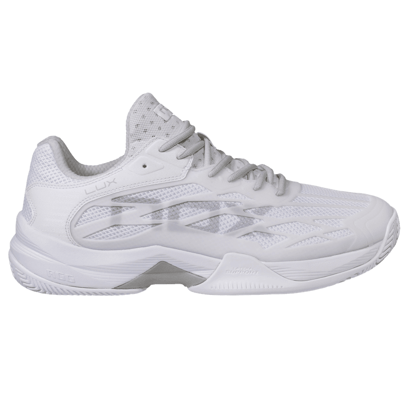 Nox AT10 LUX White/Grey Padel Shoes