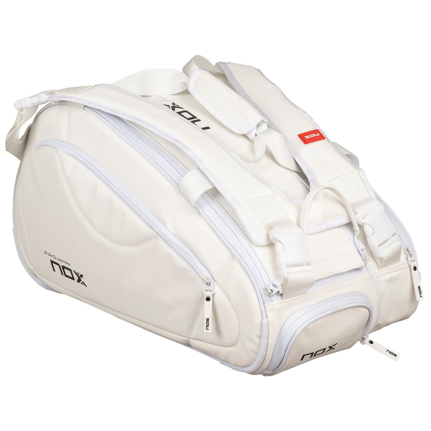 Nox PRO SERIES white padel rack
