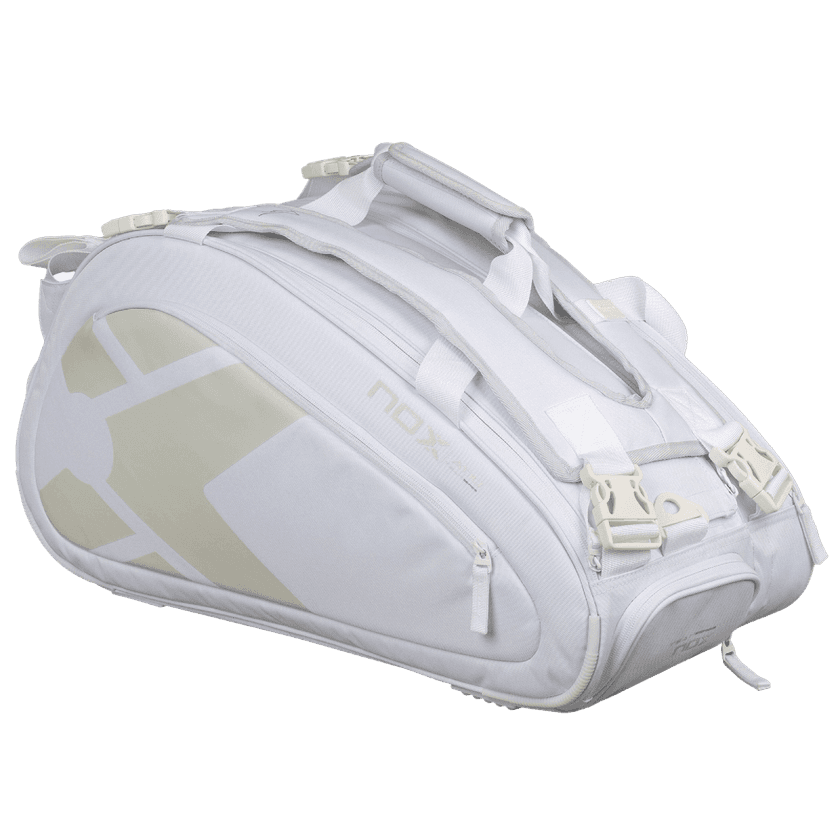 Nox AT10 Team White Padel Racket Bag