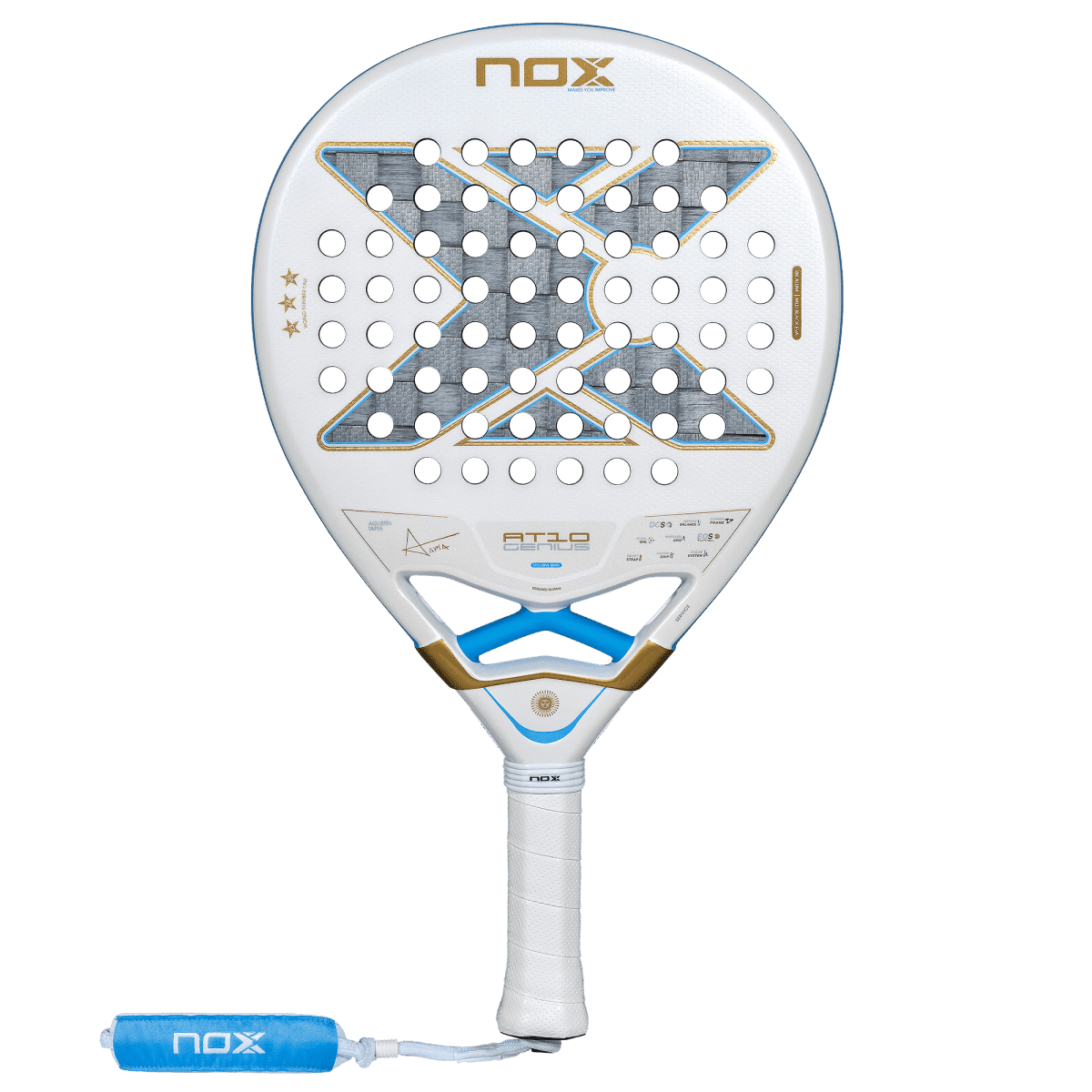 Nox AT10 Genius 18K Alum Buenos Aires Exclusive Edition