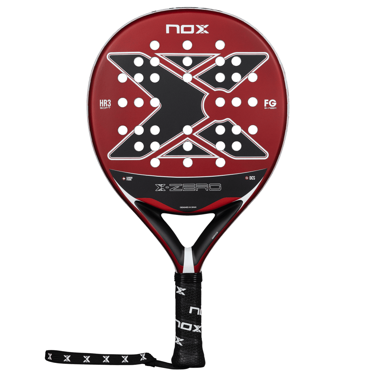 Nox X-Zero Red