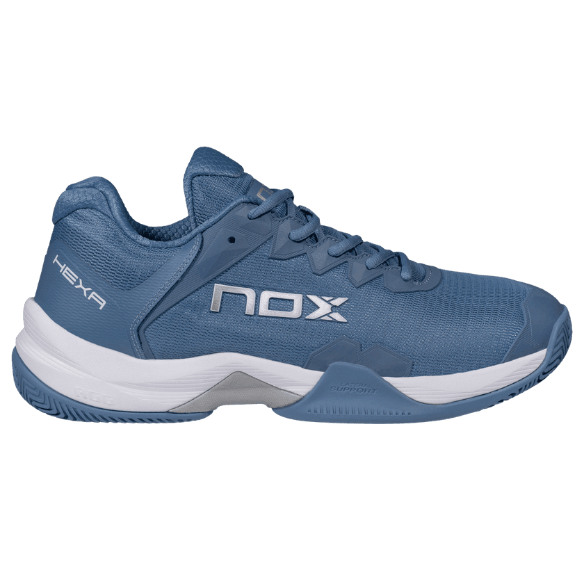 Nox ML10 HEXA Blue/Silver Padel Shoes