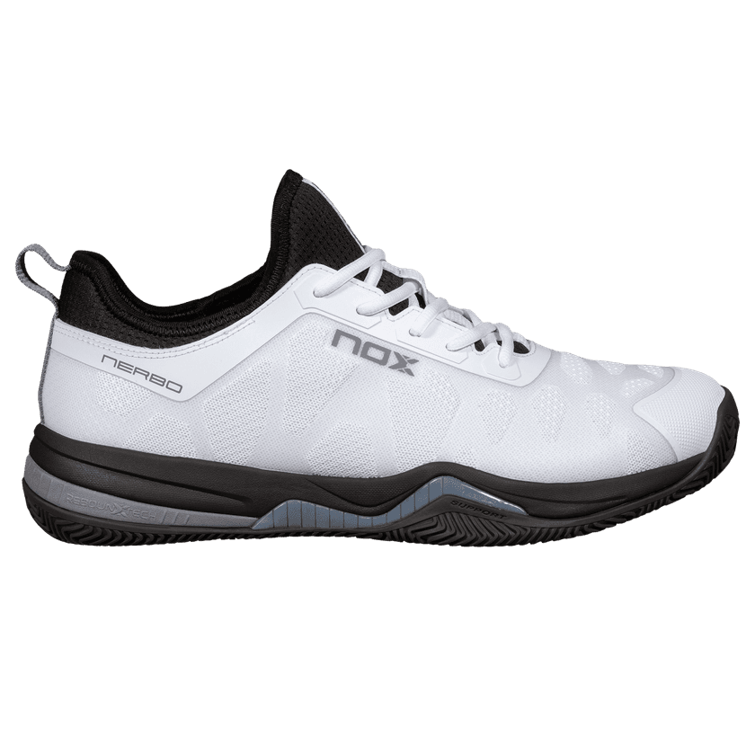 Nox NERBO White/Raven Padel Shoes