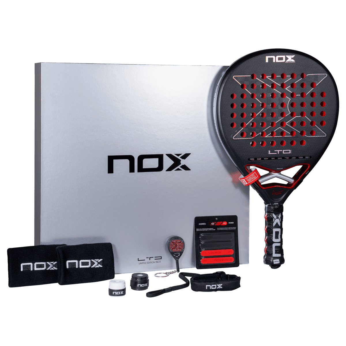 Nox AT10 GENIUS 12K XTREM LIMITED EDITION AT10 PACK