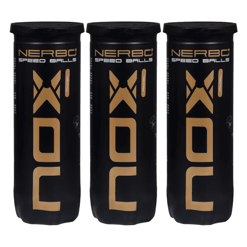 Nox Pack 3 Botes de pelotas NERBO+ SPEED