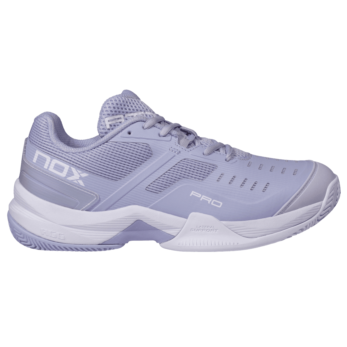 Nox AT10 PRO Purple/White Padel Shoes