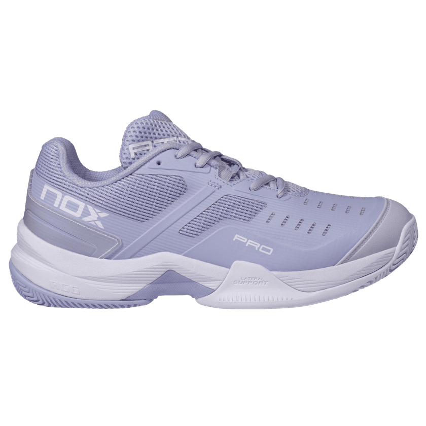 Nox AT10 PRO Purple/White Padel Shoes