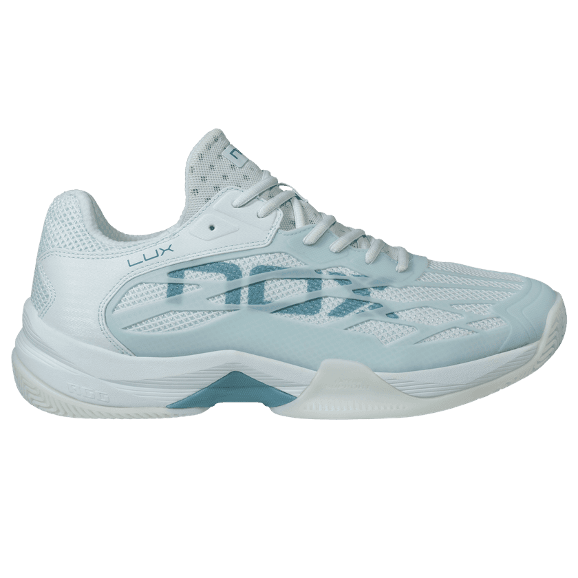 Nox AT10 LUX Morning Mist/Turquoise Padel Shoes