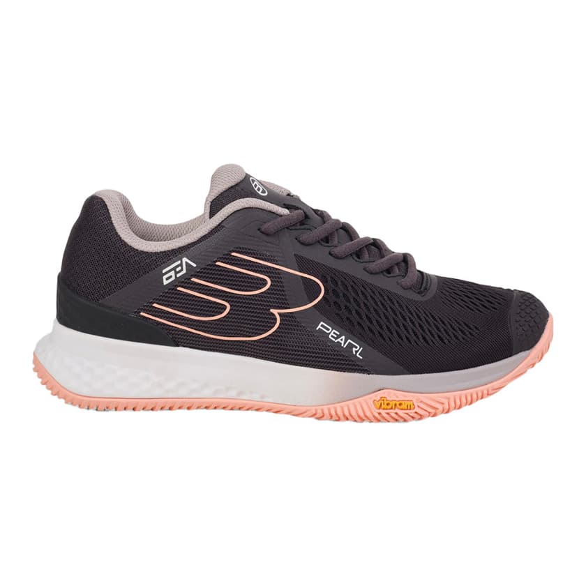 Bullpadel Pearl Vibram 25I Azabache Shoes