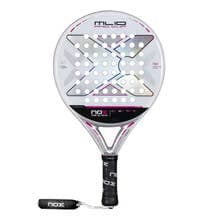 Nox ML10 PRO CUP SILVER. Miguel Lamperti's racket