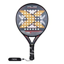 Nox ML10 PRO CUP ROUGH SURFACE EDITION. Miguel Lamperti's racket