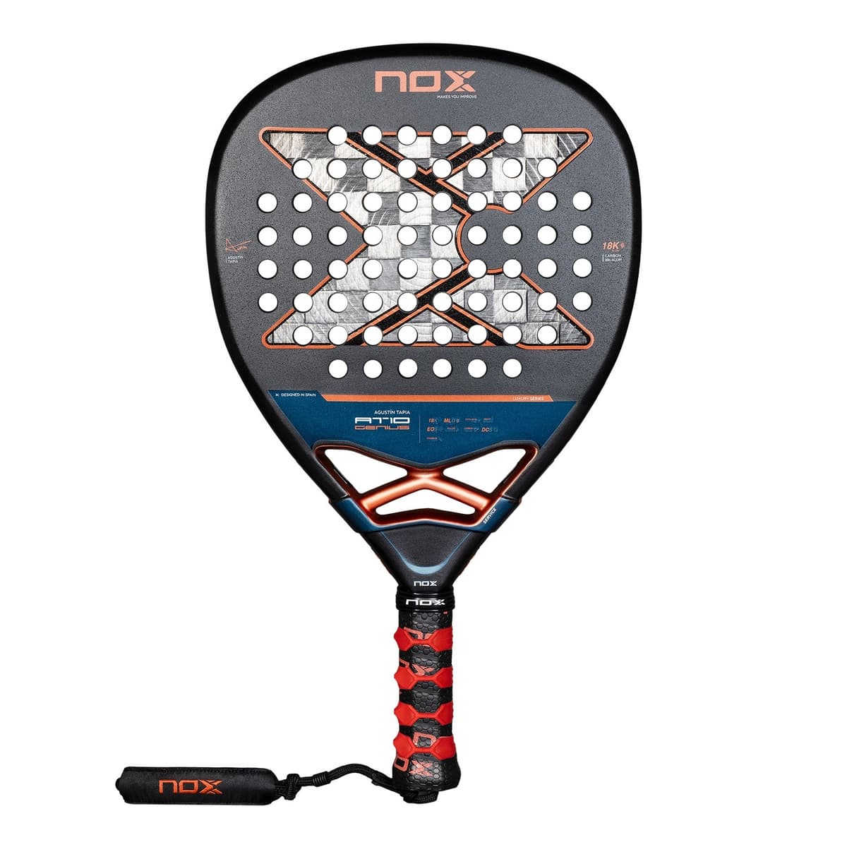 Nox AT10 Luxury GENIUS GENIUS ATTACK 18K Alum 2025 by Agustin Tapia