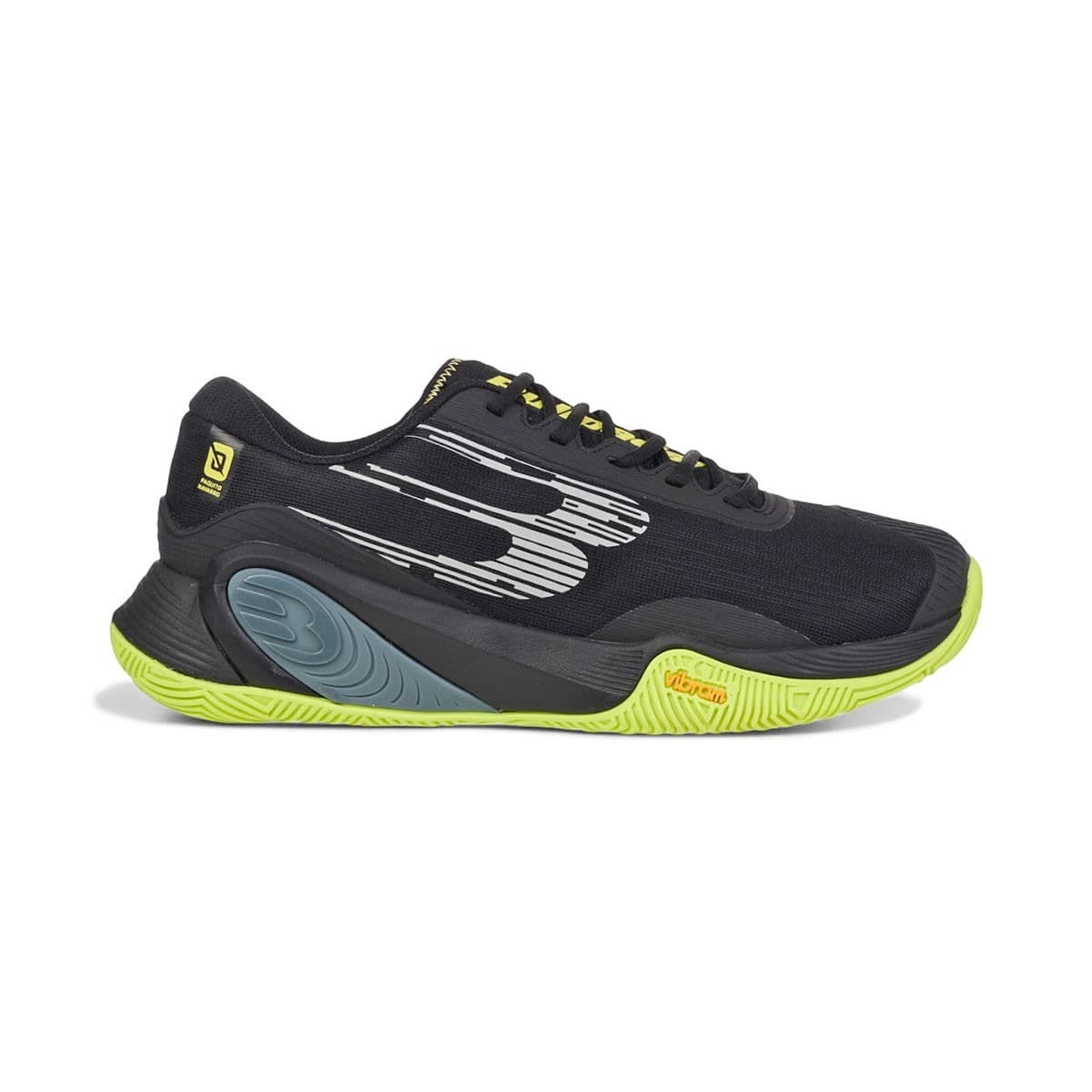 Bullpadel BULLPADEL TRAINERS HACK VIBRAM 25I BLACK