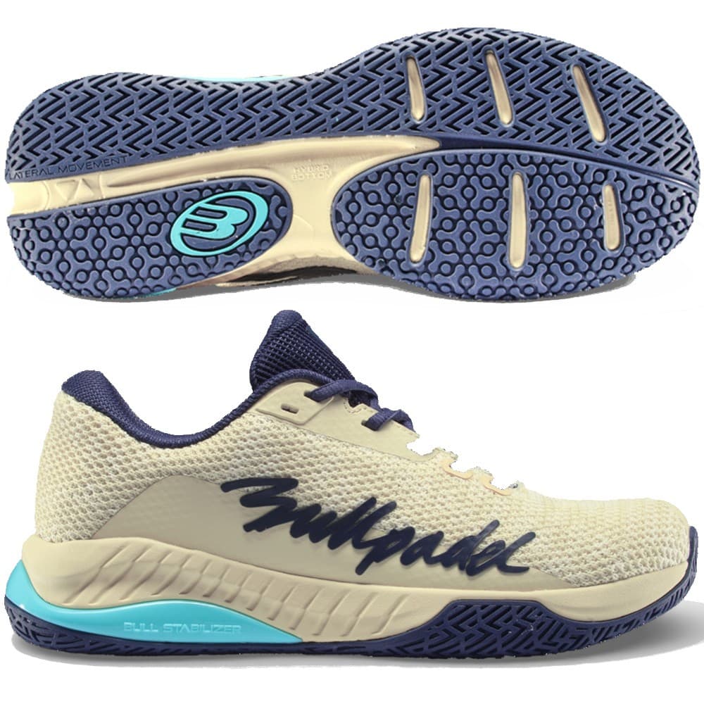 Bullpadel ZAPATILLA BULLPADEL IONIC W 26V BEIGE