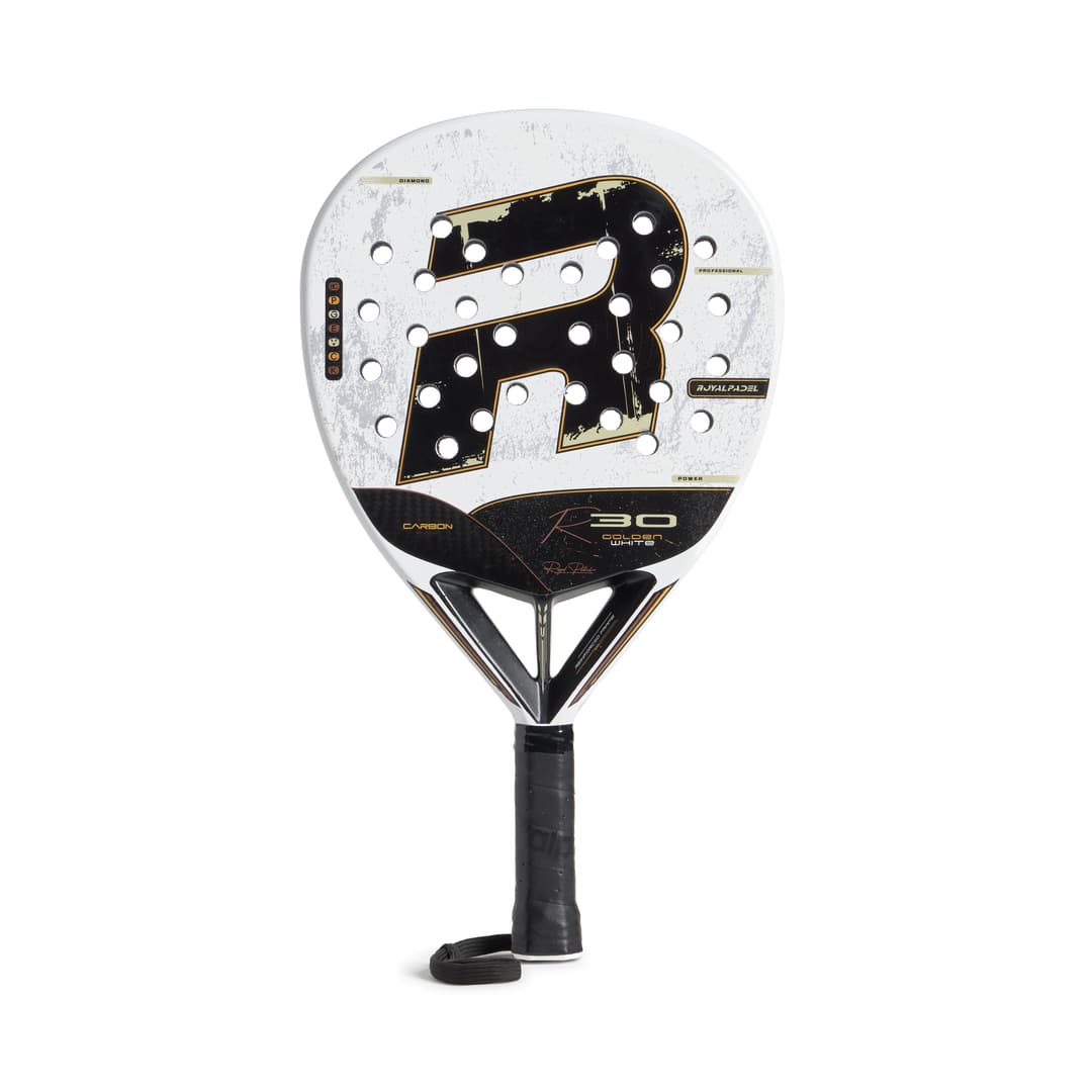 Royal Padel R30 Golden White 2026