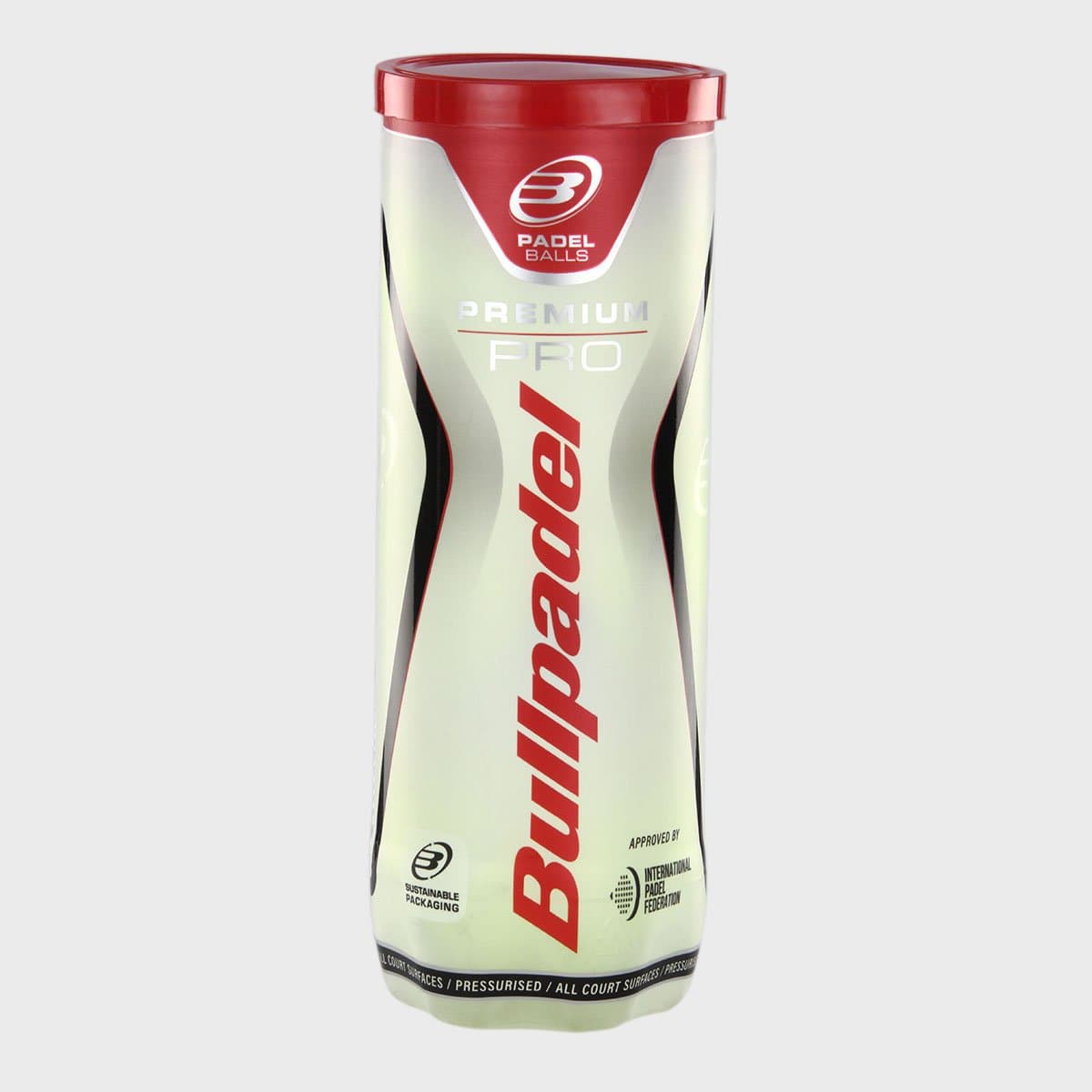 Bullpadel Pott Balls Bullpadel Premium Pro