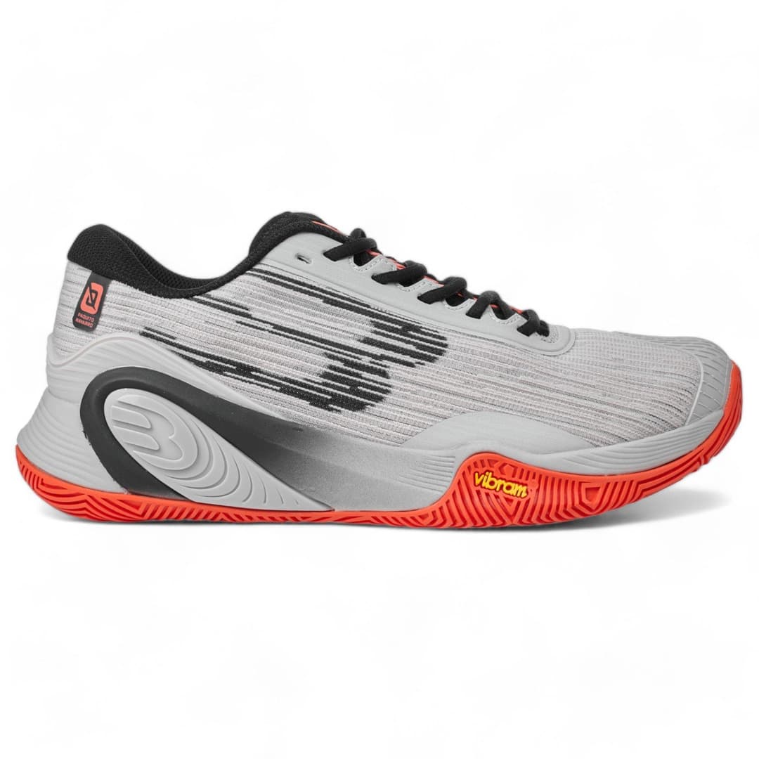 TRAINERS BULLPADEL HACK VIBRAM 25V GREY CLEAR