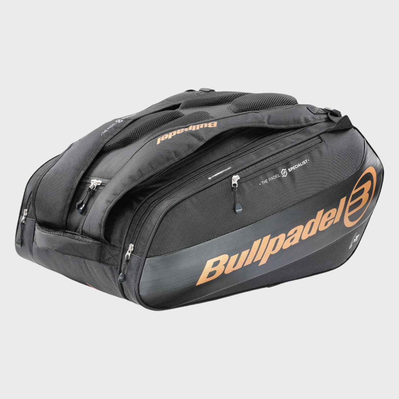 Bullpadel RACKET BAG BULLPADEL BPP25001 VERTEX BLACK