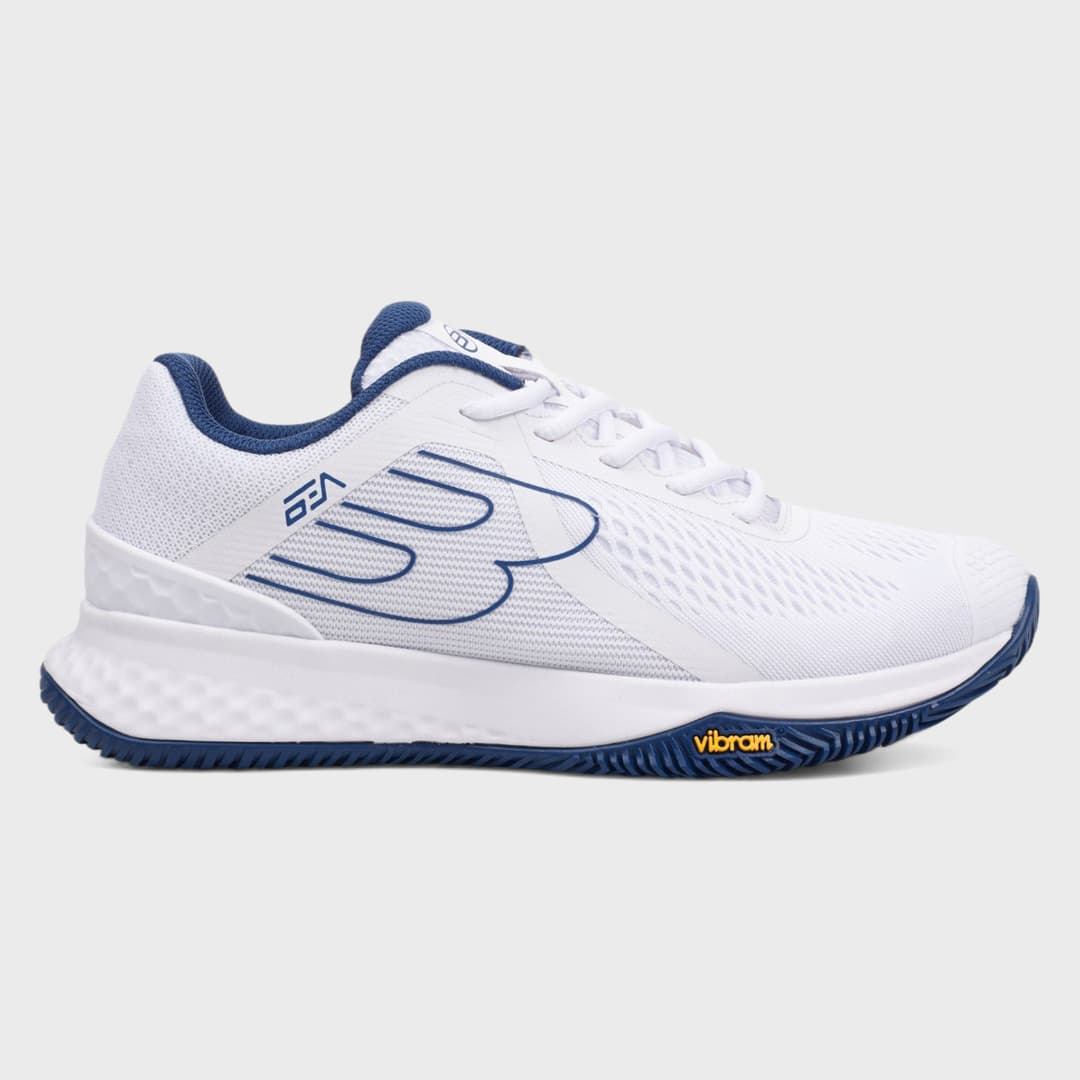 TRAINERS BULLPADEL PEARL VIBRAM 25V WHITE