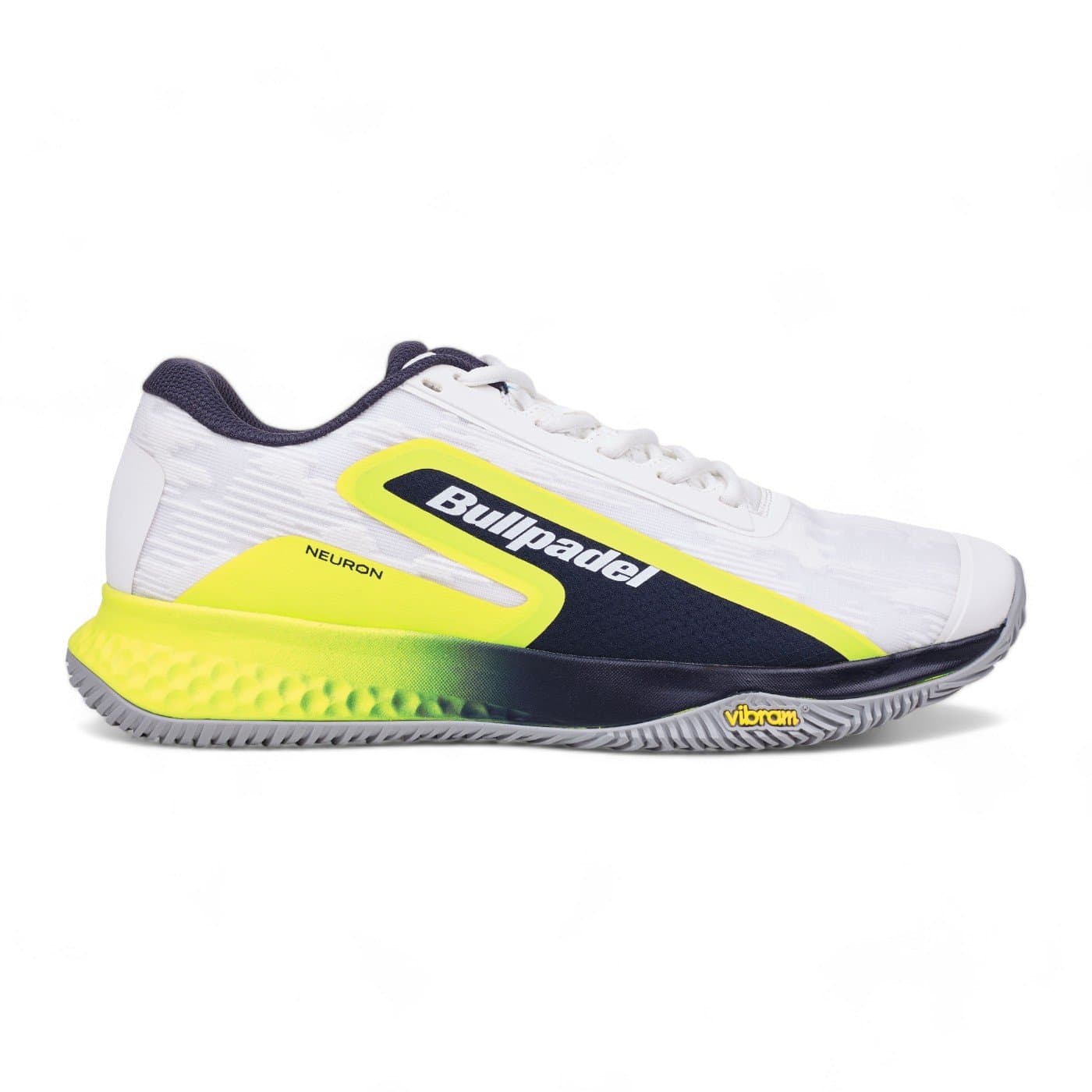 Bullpadel TRAINERS BULLPADEL NEURON VIBRAM 25V WHITE