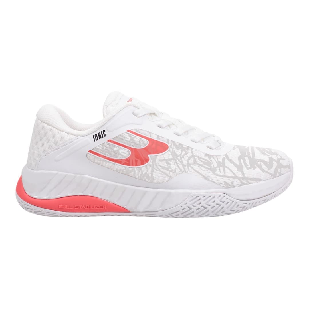 TRAINERS BULLPADEL IONIC W 25V WHITE AND PINK