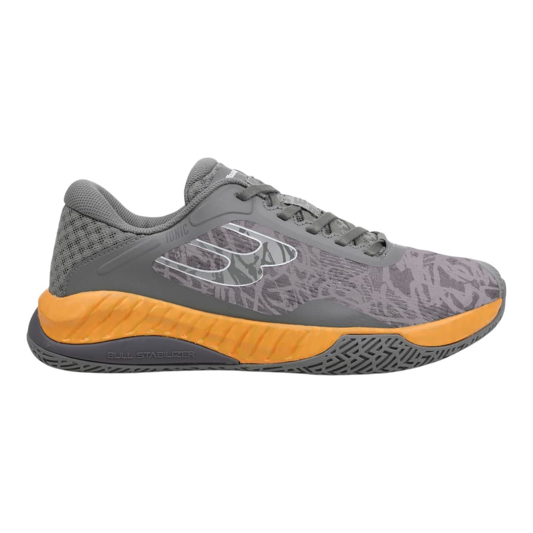 TRAINERS BULLPADEL IONIC 25V DARK GREY