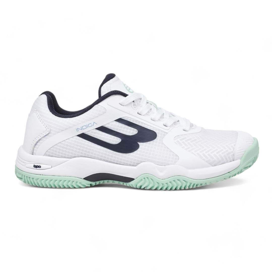 TRAINERS BULLPADEL INDIGA W 25V WHITE AND...