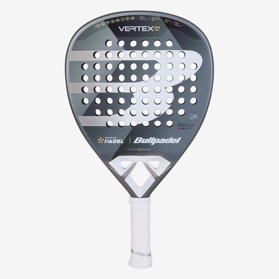 RACKET BULLPADEL VERTEX 04 W PREMIER