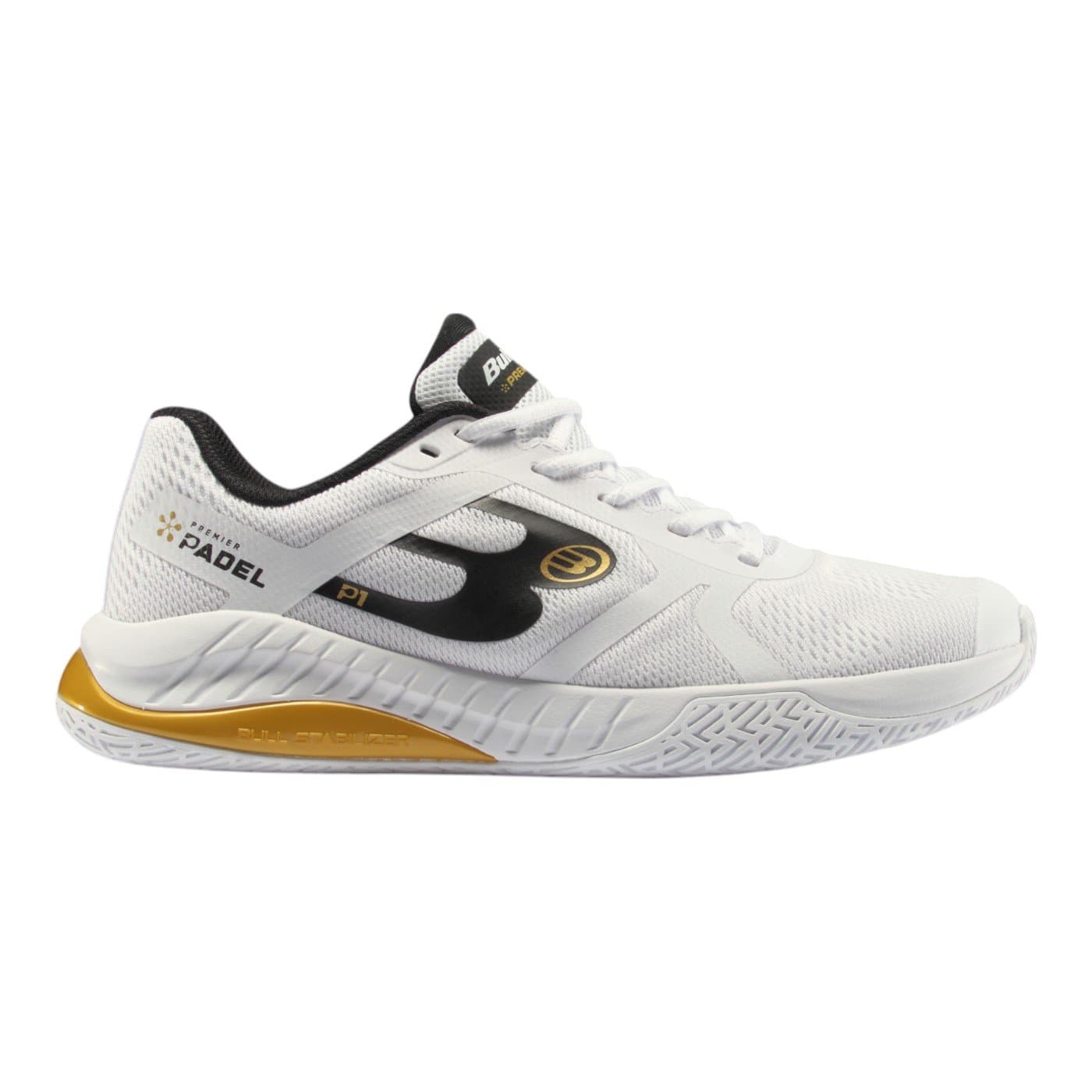 Bullpadel TRAINERS BULLPADEL PREMIER P1 WHITE