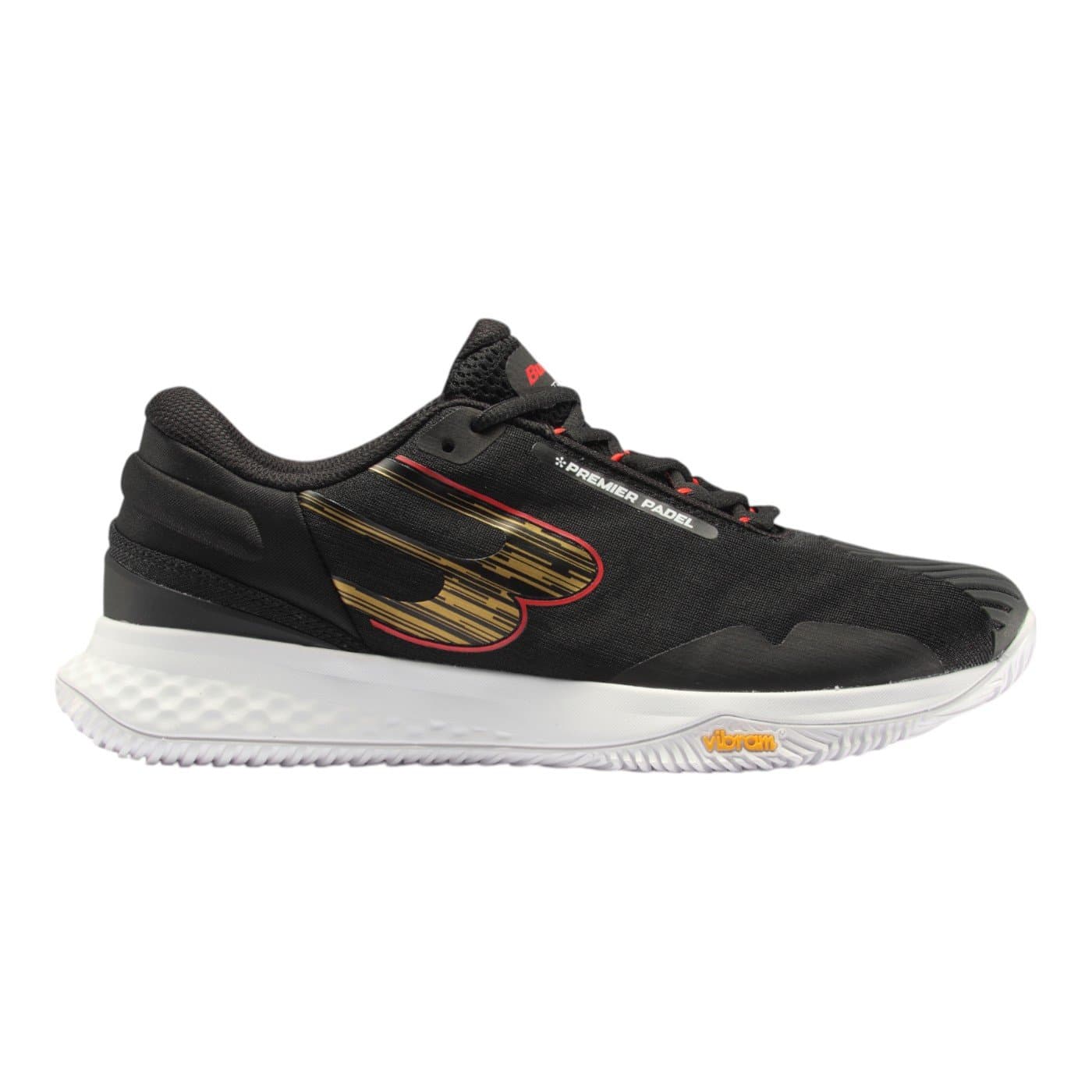 Bullpadel TRAINERS BULLPADEL PREMIER MAJOR BLACK