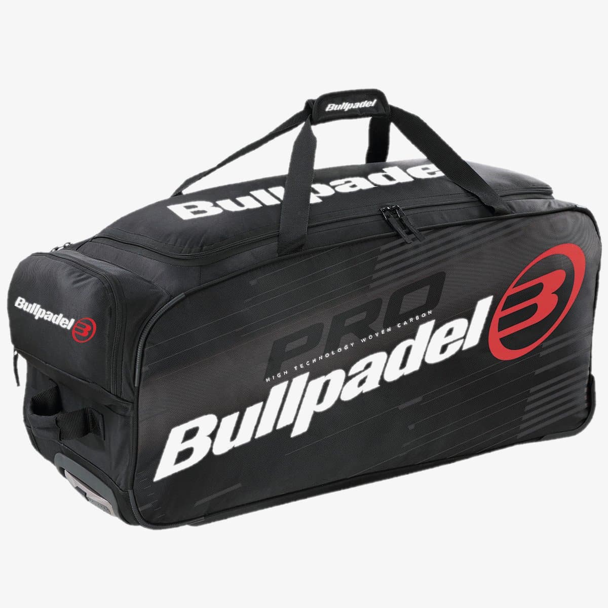 Bullpadel BULLPADEL BPP25011 TROLLEY BLACK