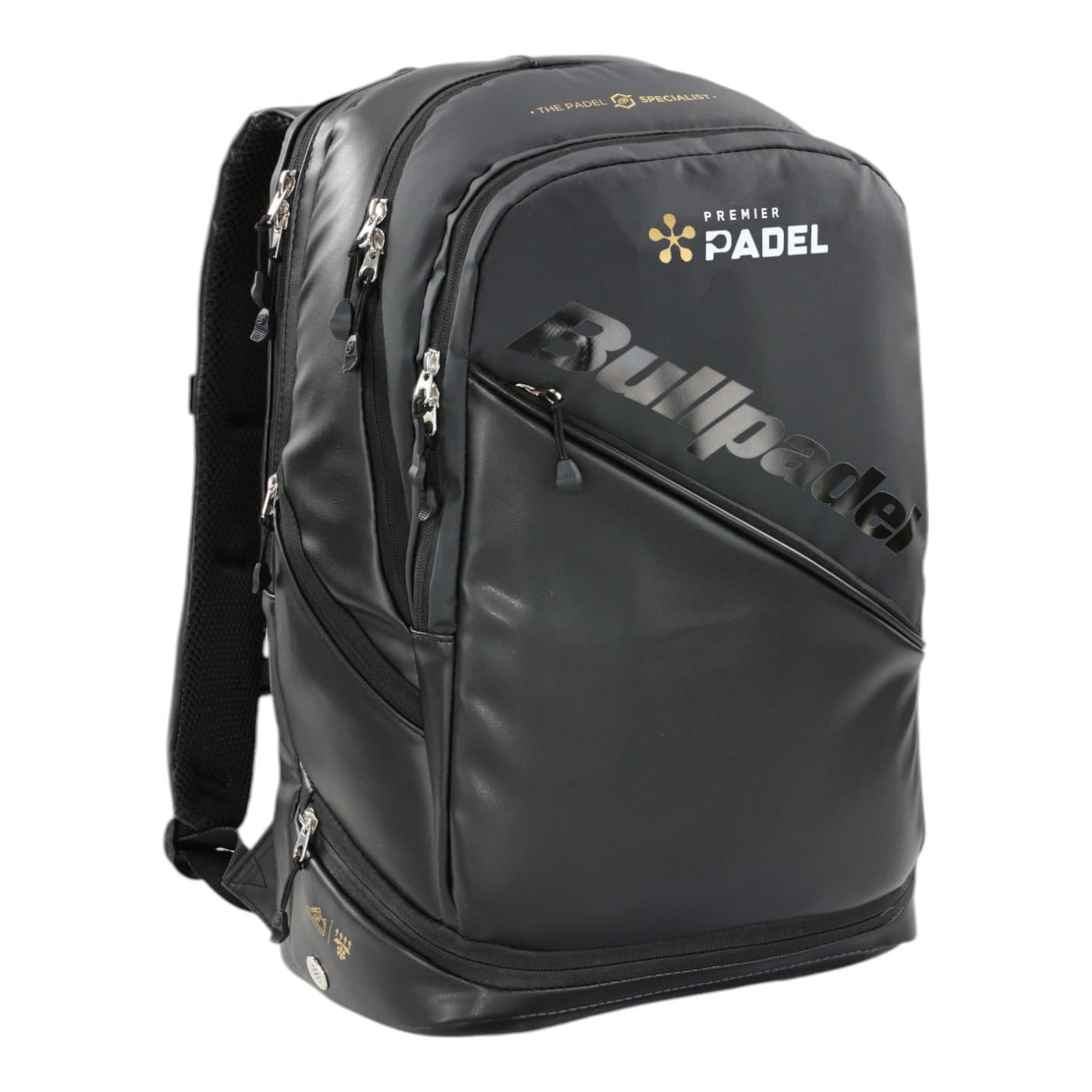 Bullpadel BACKPACK BULLPADEL BPM25001 HACK PREMIER BLACK