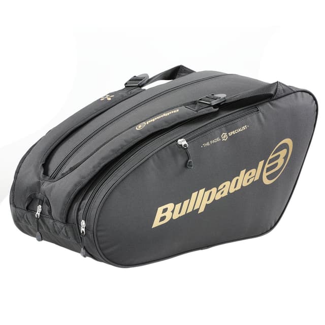 Bullpadel RACKET BAG BPP25015 TOUR PREMIER BLACK