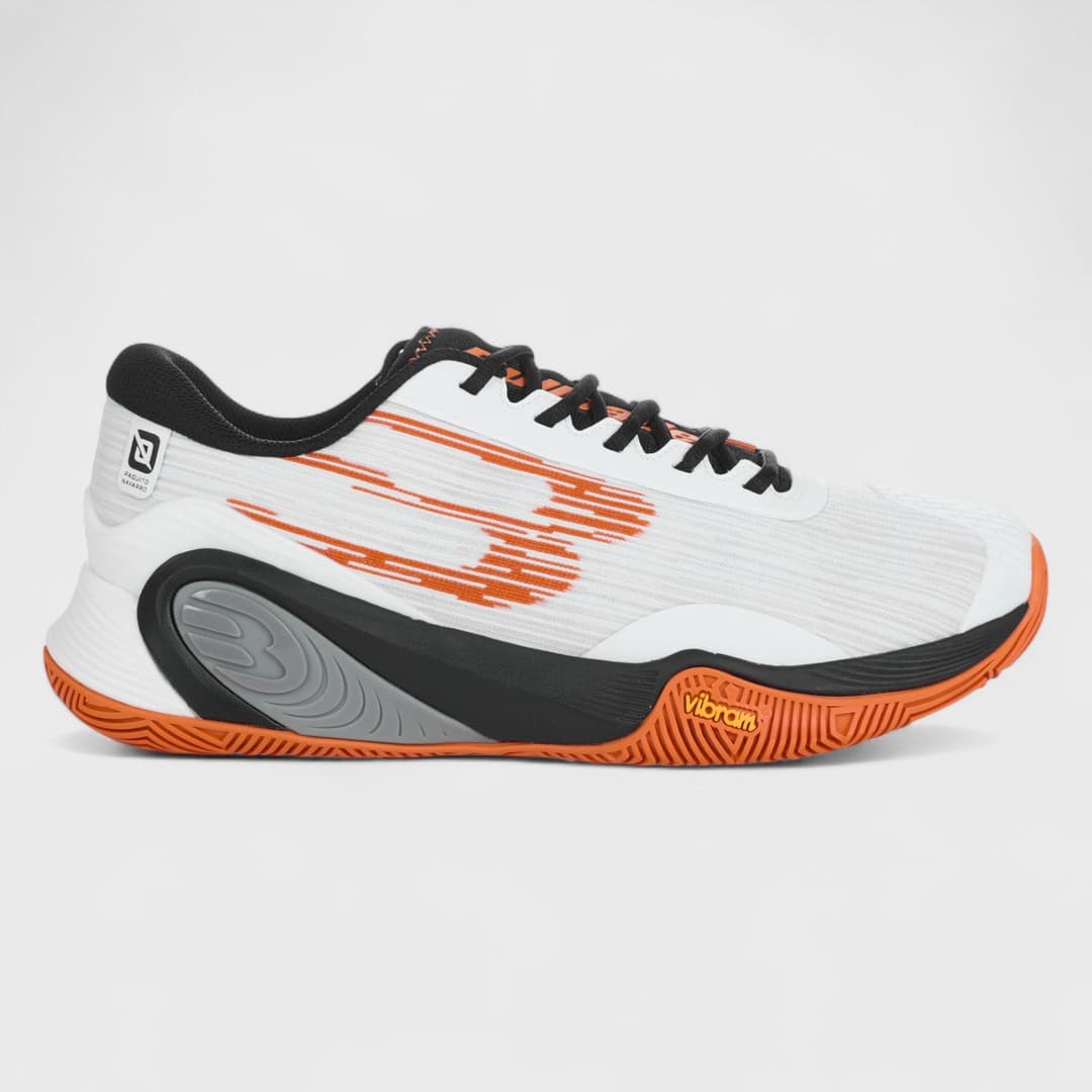 BULLPADEL SHOES HACK VIBRAM 25I ORANGE