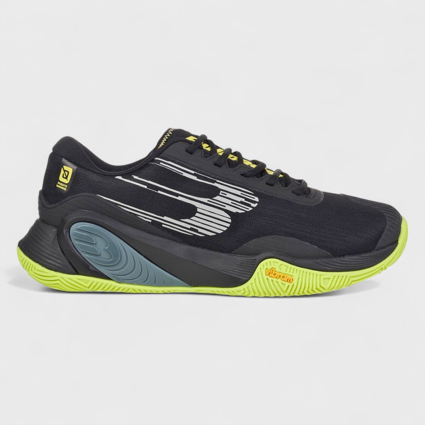 Bullpadel BULLPADEL TRAINERS HACK VIBRAM 25I BLACK
